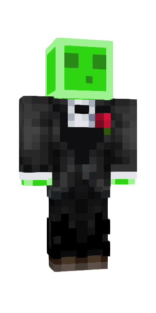 Black Classic #d8bf Minecraft skin avatar