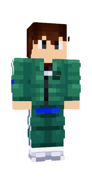 Colorful Classic #d8c4 Minecraft skin avatar