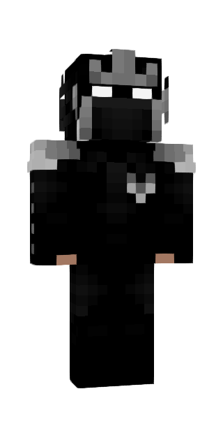 Dark Classic #d8d4 Minecraft skin avatar