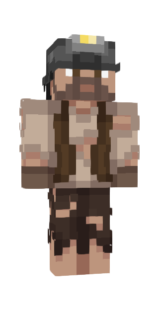 Black Classic #d8ea Minecraft skin avatar