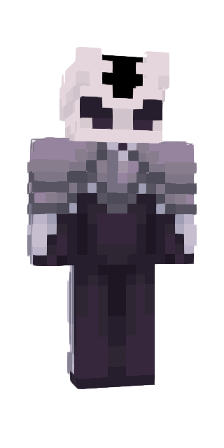 Monochrome Classic #d8f1 Minecraft skin avatar