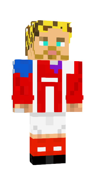 Colorful Classic #d901 Minecraft skin avatar