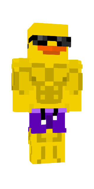 Colorful Classic #d91e Minecraft skin avatar