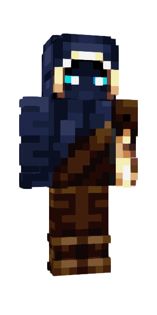 Dark Classic #d941 Minecraft skin avatar
