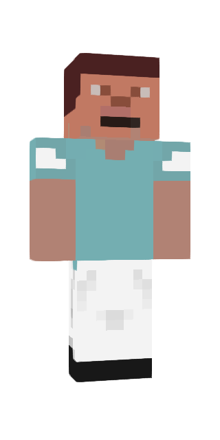 Gray Classic #d954 Minecraft skin avatar