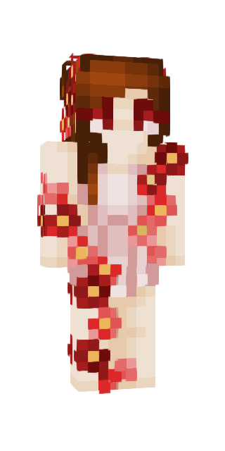 Colorful Slim #d958 Minecraft skin avatar