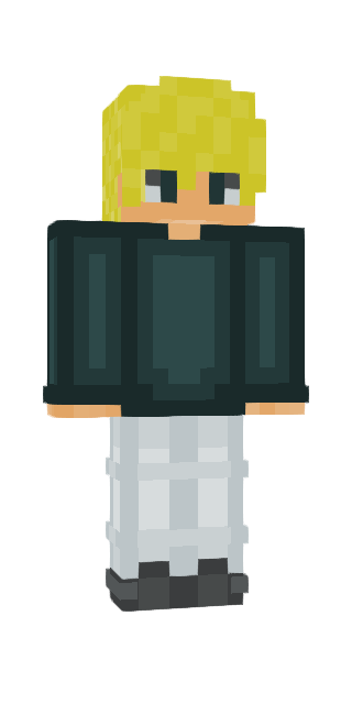 Black Classic #d95e Minecraft skin avatar