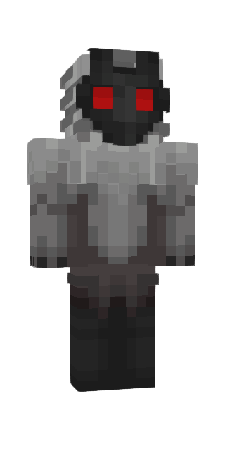 Monochrome Classic #d966 Minecraft skin avatar