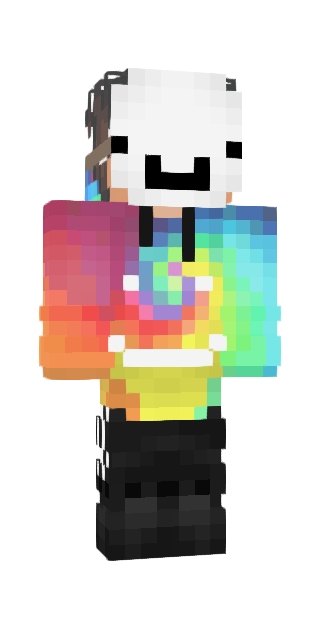 Black Classic #d970 Minecraft skin avatar