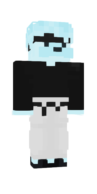 White Classic #d978 Minecraft skin avatar
