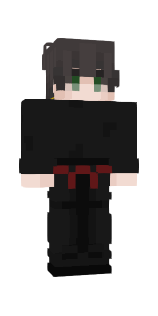 Dark Classic #d98b Minecraft skin avatar