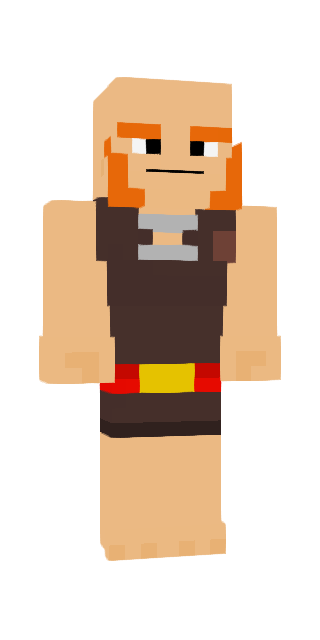 Colorful Classic #d994 Minecraft skin avatar