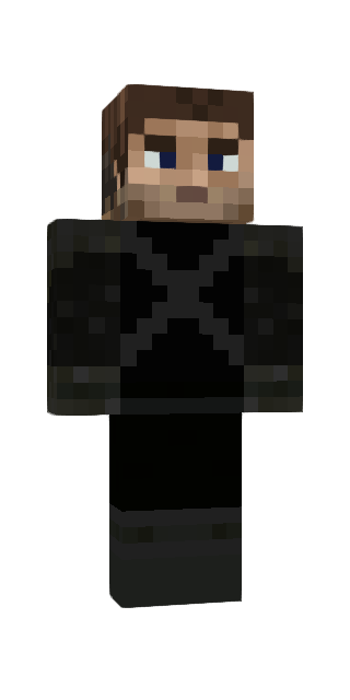 Dark Classic #d9e3 Minecraft skin avatar