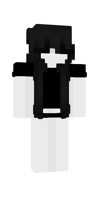 Monochrome Classic #d9f8 Minecraft skin avatar