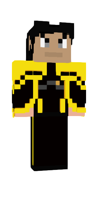 Dark Classic #d9fb Minecraft skin avatar