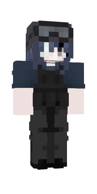 Monochrome Classic #da03 Minecraft skin avatar