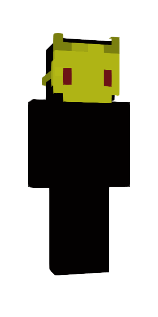 Dark Slim #da19 Minecraft skin avatar