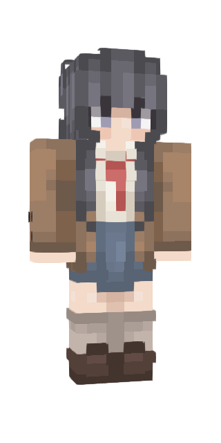 Gray Classic #da33 Minecraft skin avatar