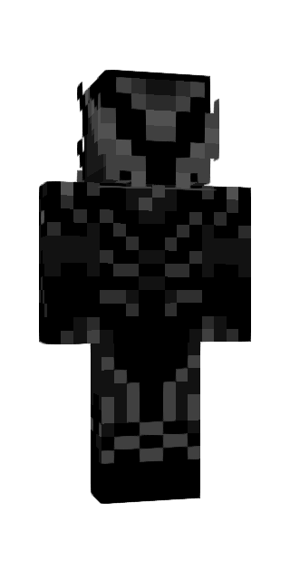 Dark Classic #da54 Minecraft skin avatar