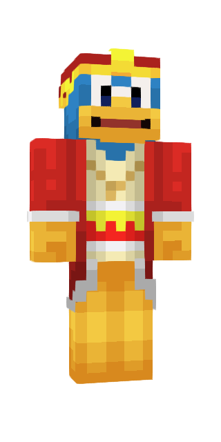 Colorful Classic #da8a Minecraft skin avatar