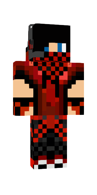 Dark Classic #da90 Minecraft skin avatar