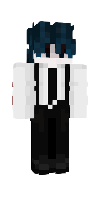 Black Classic #daae Minecraft skin avatar