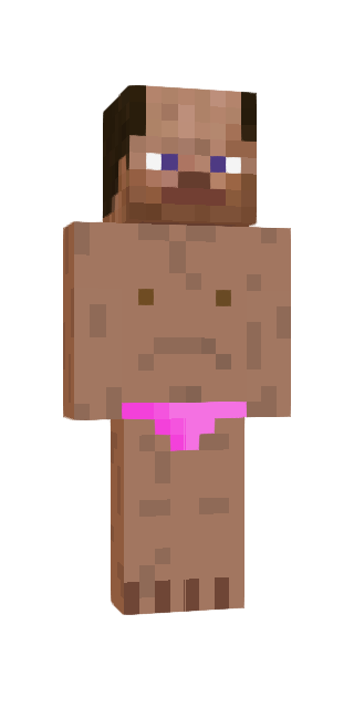 Brown Slim #daea Minecraft skin avatar
