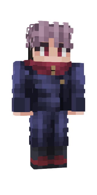 Black Classic #daf6 Minecraft skin avatar