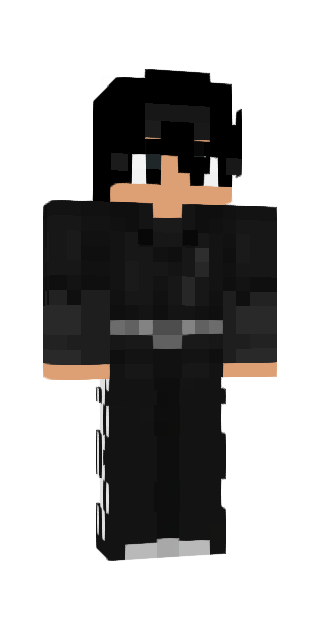 Dark Classic #daf7 Minecraft skin avatar