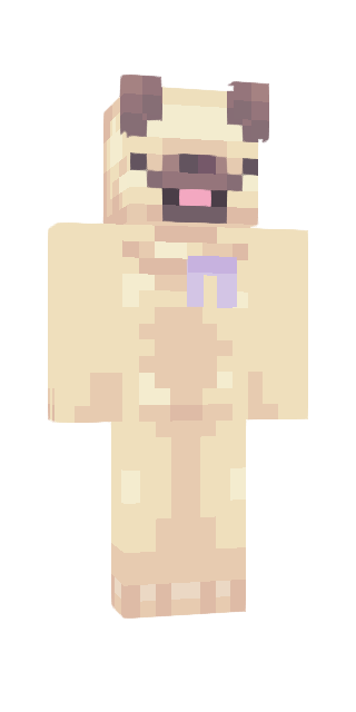 Light Classic #db03 Minecraft skin avatar