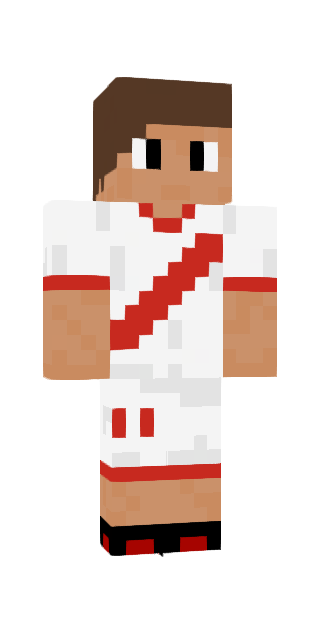 White Classic #db12 Minecraft skin avatar