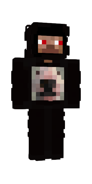 Dark Classic #db20 Minecraft skin avatar