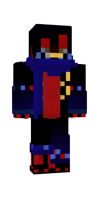 Dark Classic #db31 Minecraft skin avatar