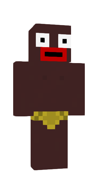 Dark Classic #db35 Minecraft skin avatar