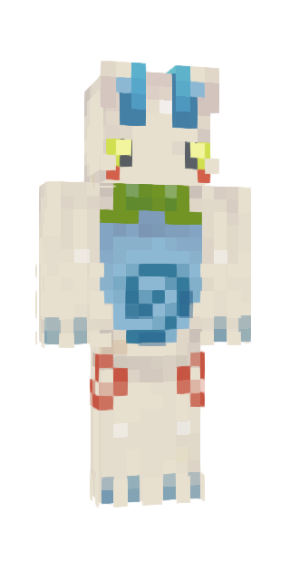 Light Classic #db69 Minecraft skin avatar