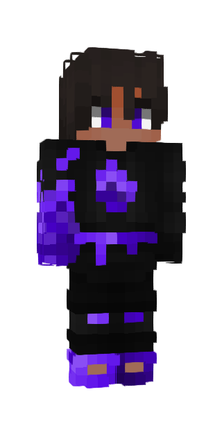 Dark Slim #db73 Minecraft skin avatar