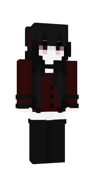 Dark Slim #db79 Minecraft skin avatar