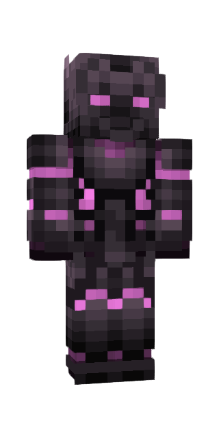 Black Classic #db9b Minecraft skin avatar