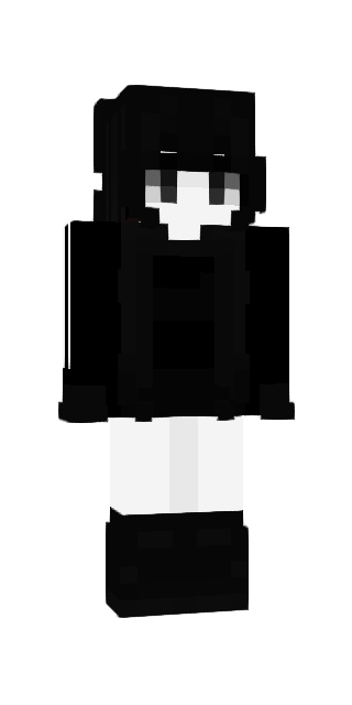 Dark Slim #dbb1 Minecraft skin avatar