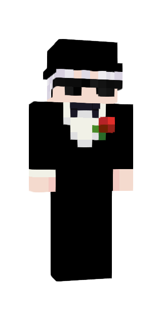 Dark Slim #dbb2 Minecraft skin avatar