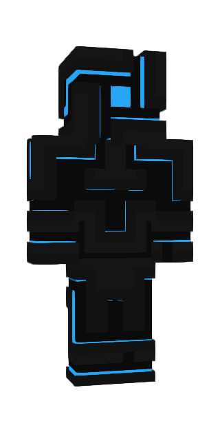 Dark Classic #dbb8 Minecraft skin avatar