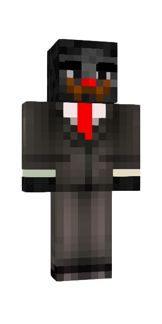 Dark Classic #dbbd Minecraft skin avatar
