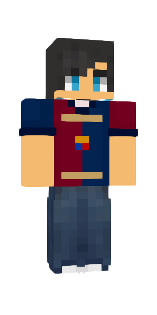 Colorful Classic #dbbf Minecraft skin avatar