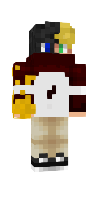 Black Classic #dbcd Minecraft skin avatar