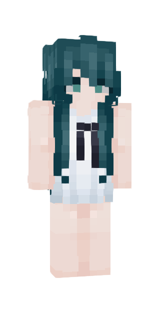 Colorful Slim #dbe2 Minecraft skin avatar