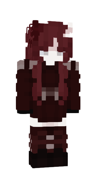 Dark Slim #dbec Minecraft skin avatar