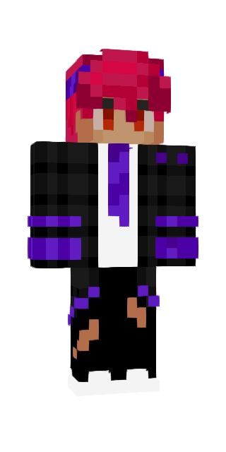 Black Classic #dbf5 Minecraft skin avatar