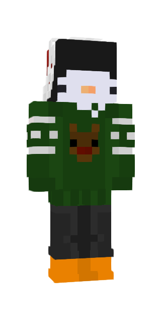 Colorful Slim #dc1f Minecraft skin avatar
