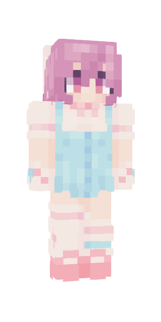 Light Slim #dc1f Minecraft skin avatar