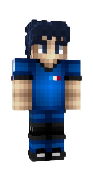 Colorful Classic #dc20 Minecraft skin avatar